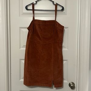 Brown Hollister Mini Dress